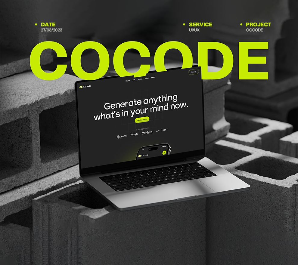 Cocode ui/ux