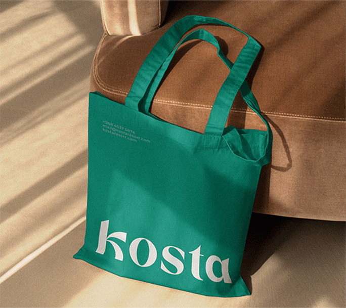 Kosta branding